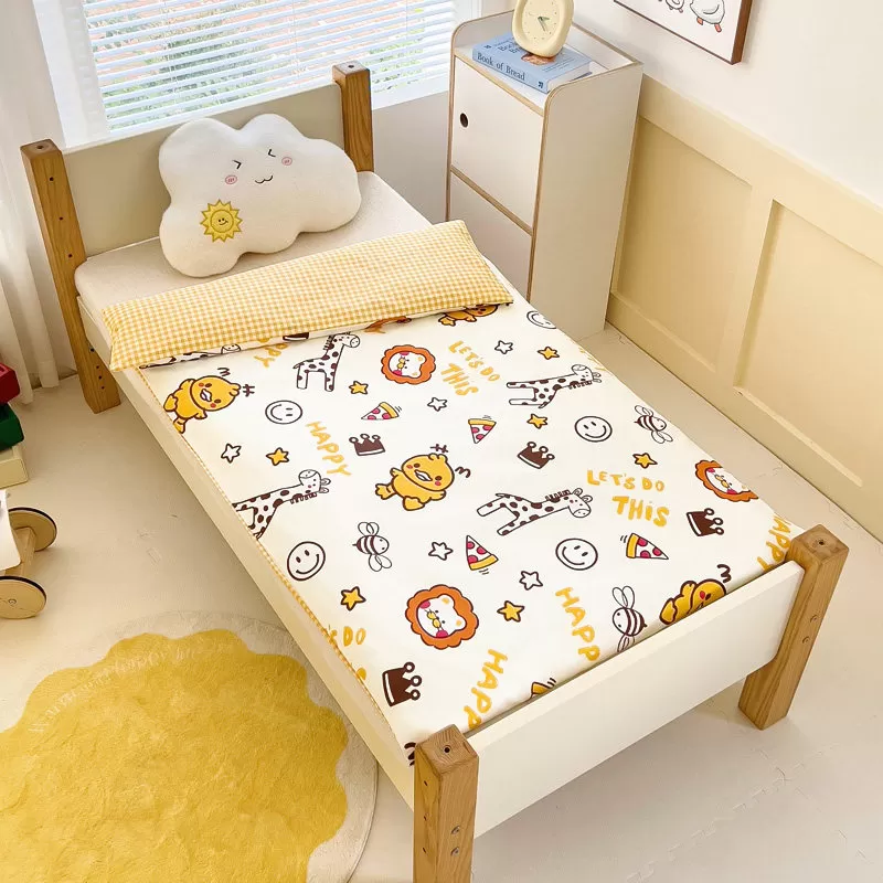 纯棉幼儿园床垫儿童垫被婴儿拼接床小学生午睡全棉可拆洗棉花褥子