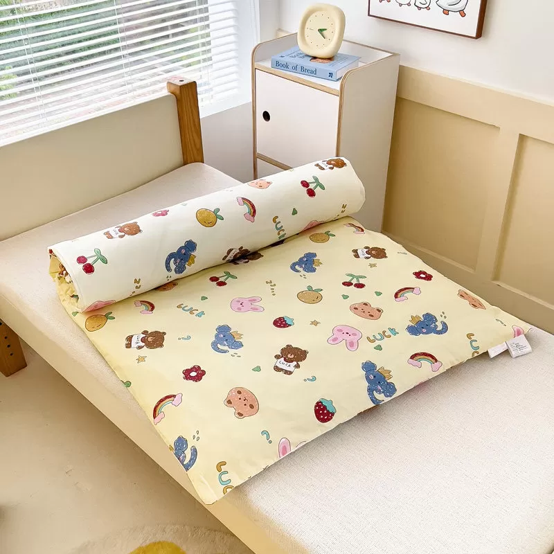 纯棉幼儿园床垫儿童垫被婴儿拼接床小学生午睡全棉可拆洗棉花褥子