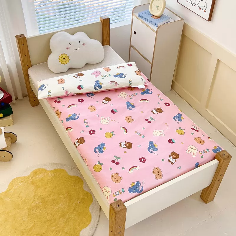 纯棉幼儿园床垫儿童垫被婴儿拼接床小学生午睡全棉可拆洗棉花褥子