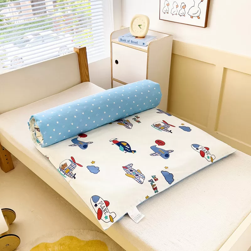 纯棉幼儿园床垫儿童垫被婴儿拼接床小学生午睡全棉可拆洗棉花褥子