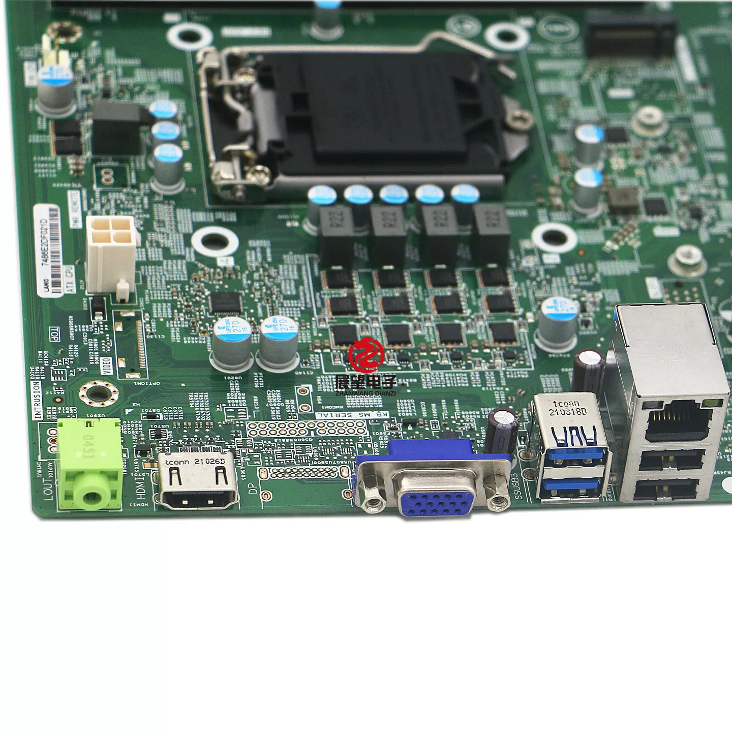 全新戴尔Inspiron 3888 3880 3881主板 5GD68 18463-1 4W7HJ适用