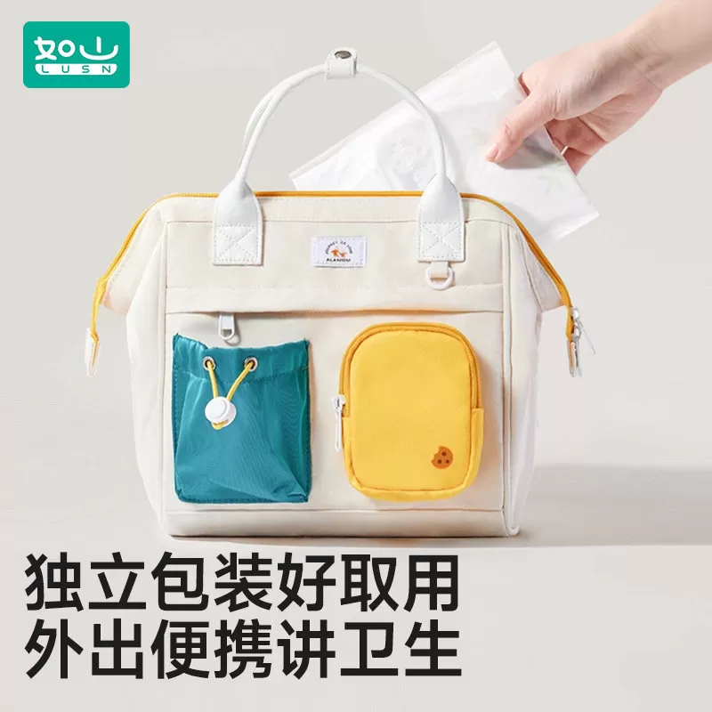 如山婴儿童一次性围兜小孩喂饭兜免洗防水围嘴宝宝口水巾吃饭神器