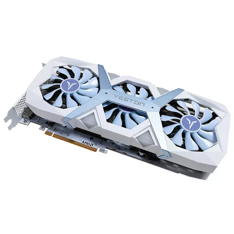 盈通RX7650GRE 8G游戏高手OC全新盒装电竞游戏吃鸡台式机独立显卡