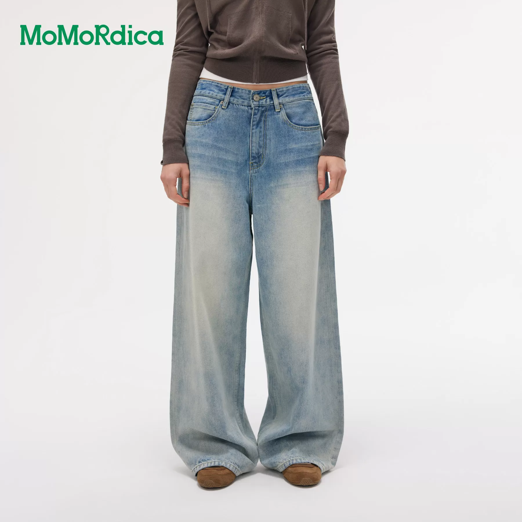 【所有女生的衣橱直播间】Momordica 毛织上衣/牛仔长裤