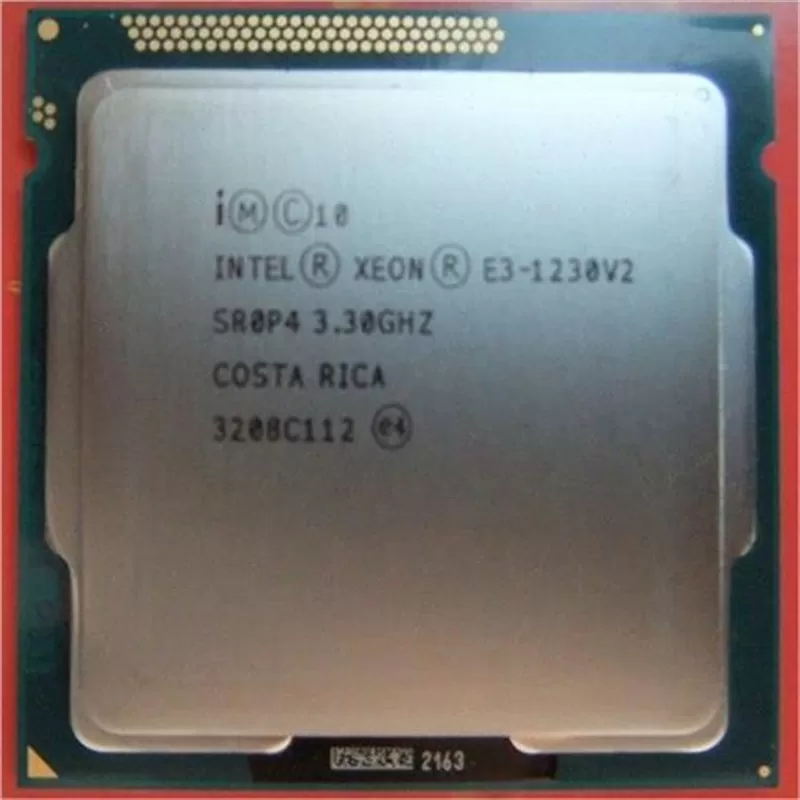 至强E31230V21240V21245V2E31H220V21225VX2四核1155