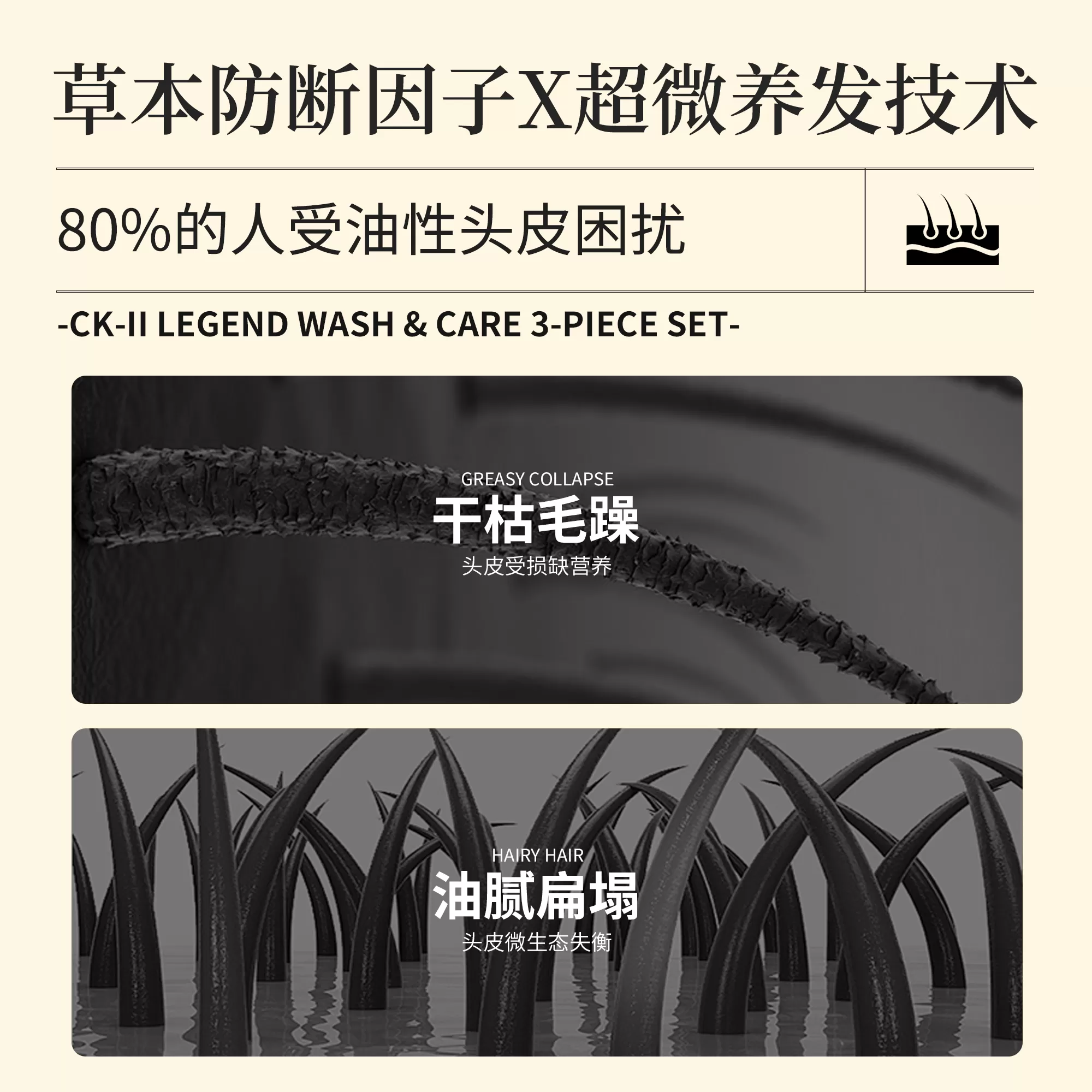 【头皮院线研发品牌】海盐氨基酸洗发水控油沐浴露120