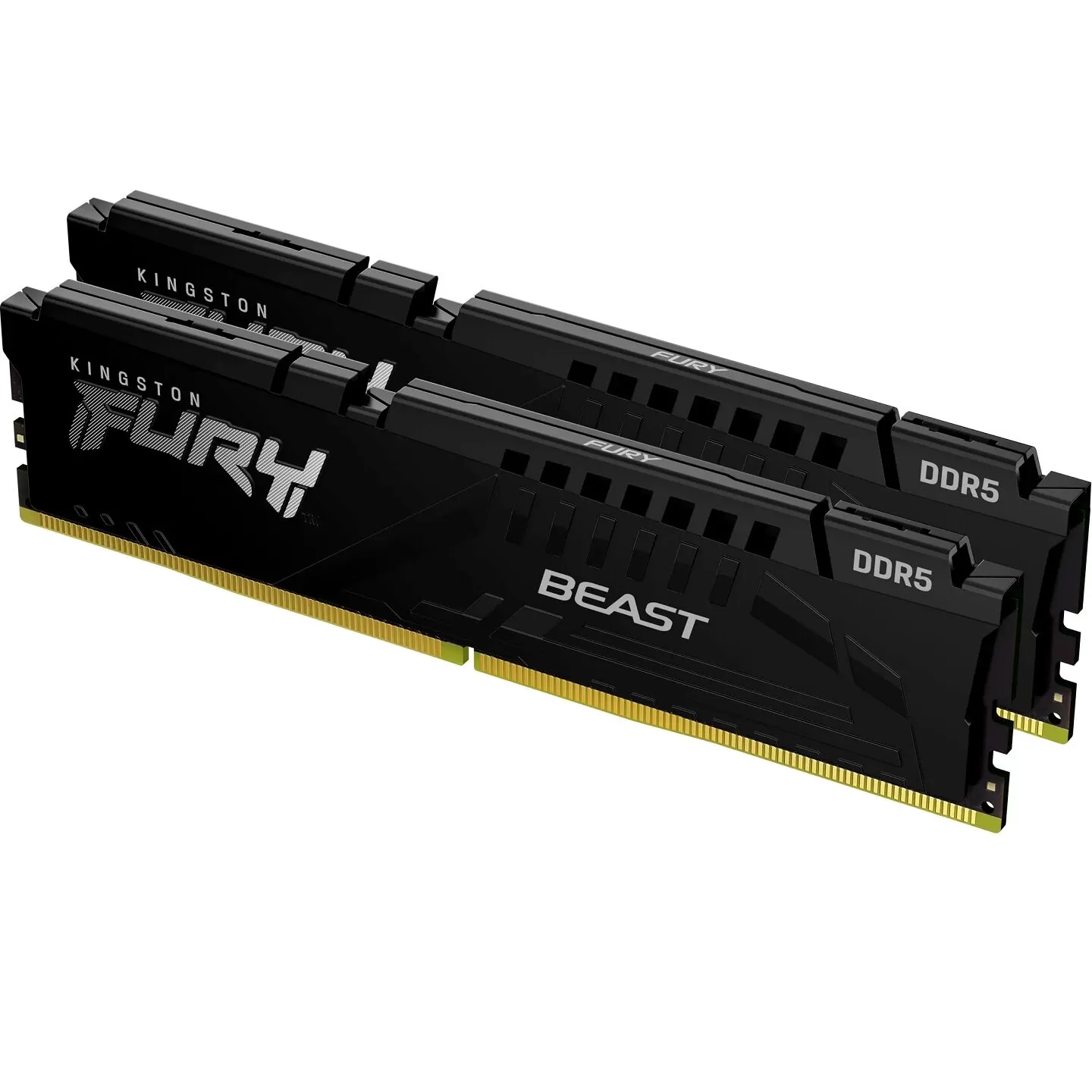 金士顿Kingston野兽 FURY Beast 128GB DDR5 RGB 5600 6000内存条