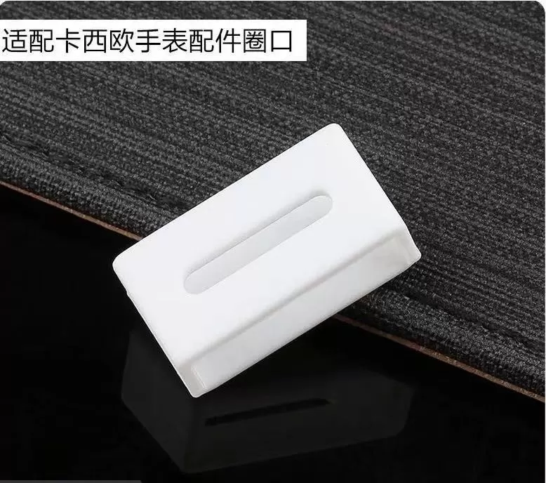 适配casio卡西欧表扣表带扣表带圈卡扣gshock活动圈硅胶扣环配件
