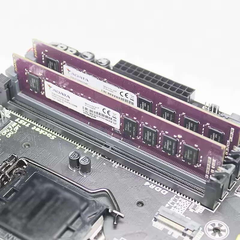 ADATA/威刚万紫千红 8G DDR4 2400 2666 3200 台式电脑内存条16G