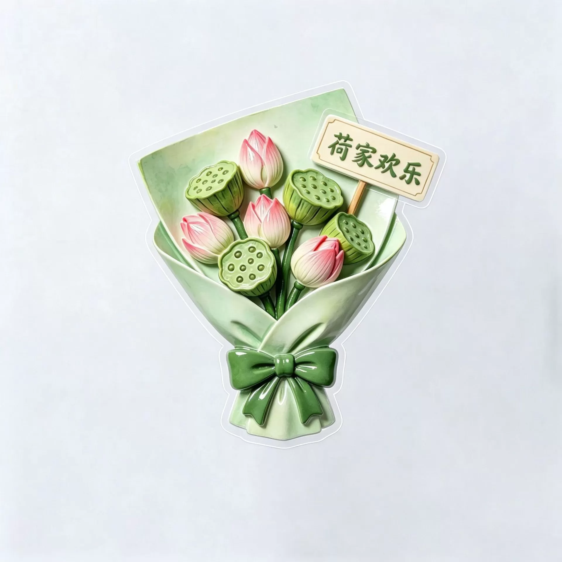【水果花束】亚克力平面冰箱贴创意纪念品个性装饰品磁贴磁吸式