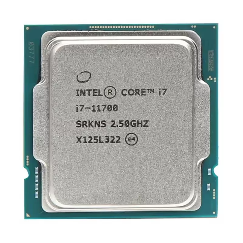i5-11400 i5-11400F 11500 11600K I7-11700F T 11代散片CPU