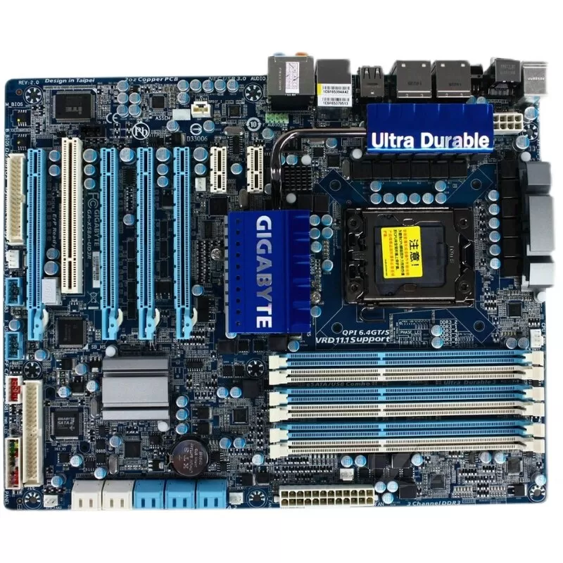 X58/x79 主板cpu 32G套装i7 920 136L6针处理器2011针台式电脑主