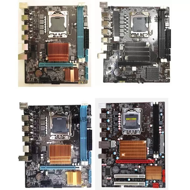 X58/x79 3主板cpu 32G套装7 92778i0 16针处R理器2011针6台式电脑