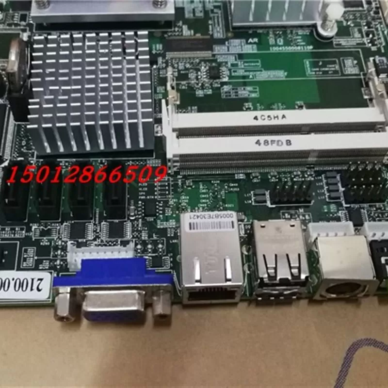 磐仪工控10045j50008110P主板 MINI-ITX主板 现货 质保1年