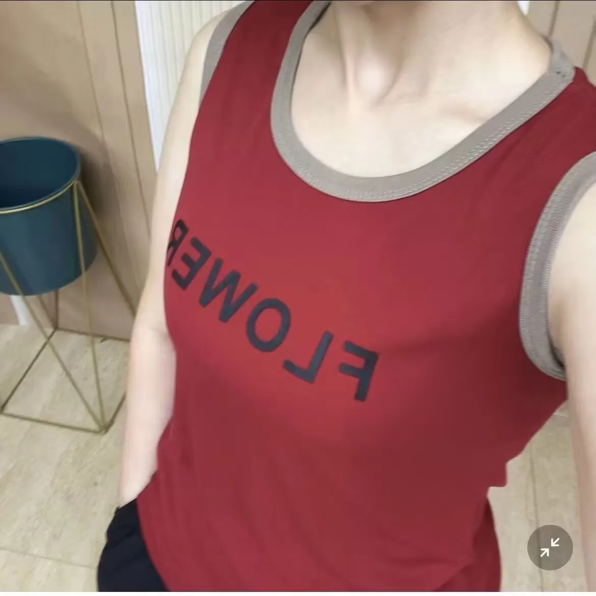 夏季新款修身印花背心女士薄款圆领无袖外穿打底衫女士背心外穿