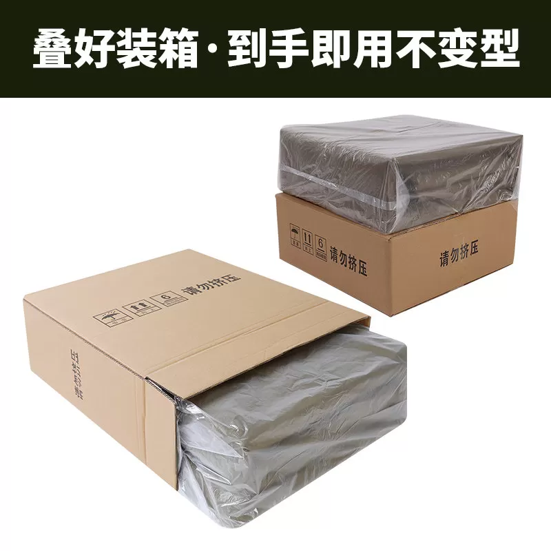 正品内务被可盖可叠绿色被子豆腐块帆布模型被手工定型叠被神器
