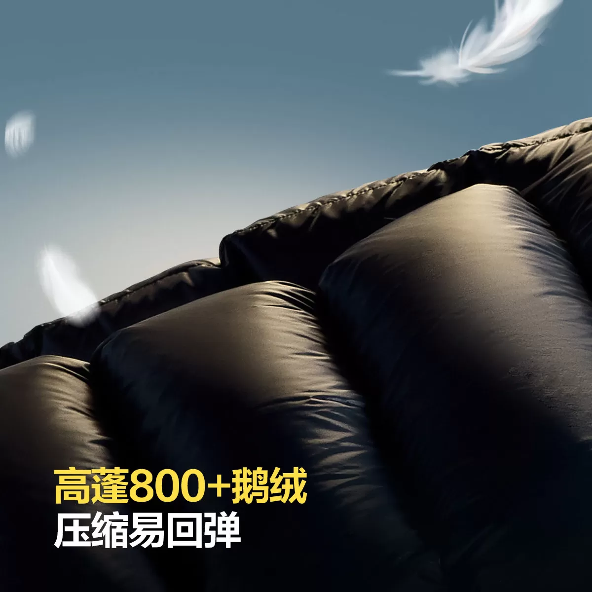【波司登3120】90高蓬泡芙鹅绒冬季新款羽绒服男女同款科技蓄热