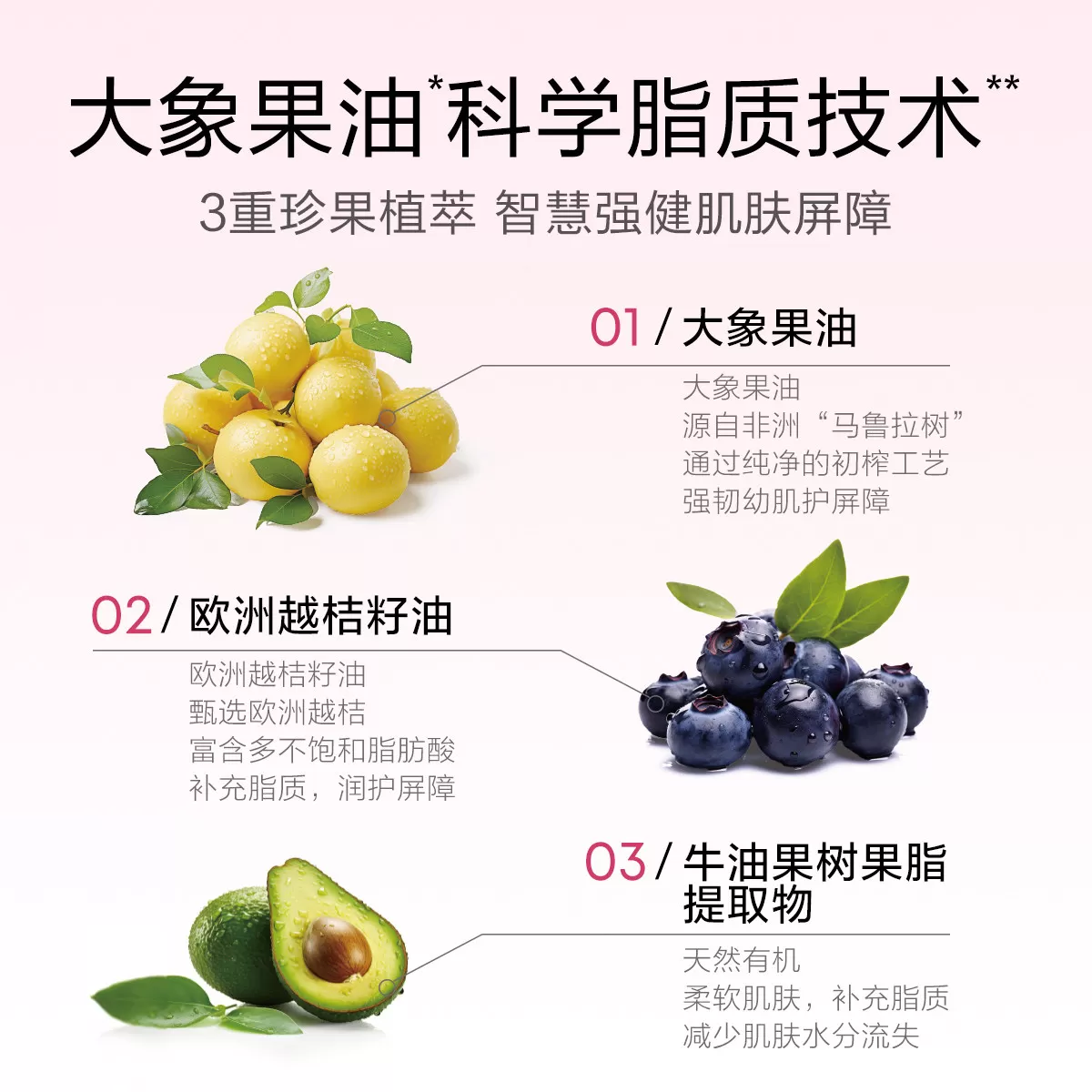 红色小象大象果油男童清润乳3岁+温和保湿润肤乳全身适用