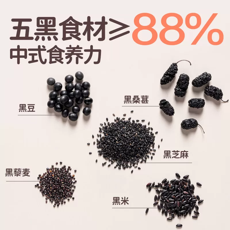 【李佳琦直播间中小学开学专场】花田熊富硒山药南瓜糊糊黑芝麻糊