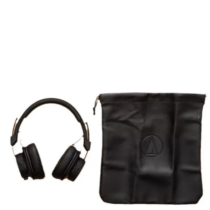 适用于铁三角(Audio-technica)ATH-M60X耳机头戴监听专业录音黑