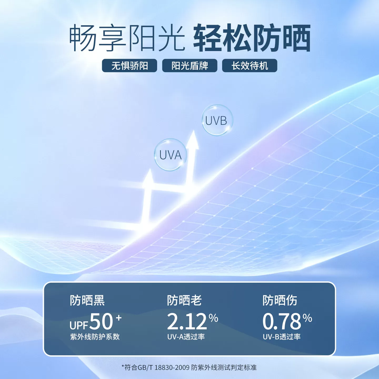 真维斯防晒速干t恤男款宽松防紫外线短袖男2026新款透气男士上衣Q