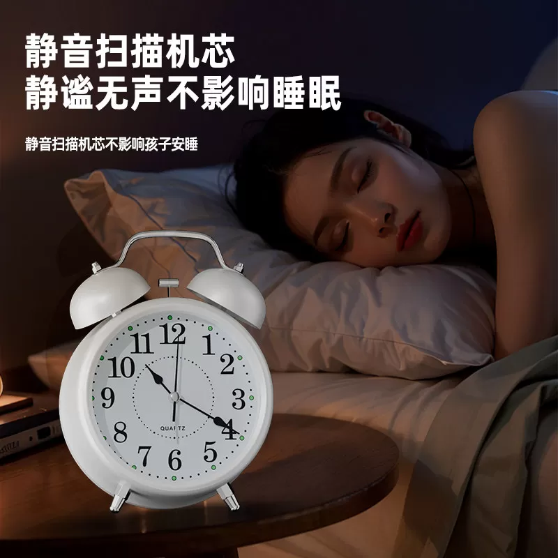 闹钟学生专用起床神器2026新款初高中生起床神器闹铃儿童强力叫醒