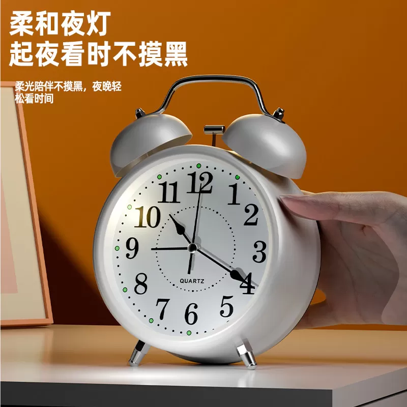 闹钟学生专用起床神器2026新款初高中生起床神器闹铃儿童强力叫醒