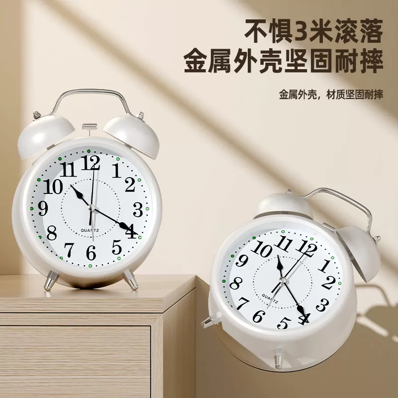 闹钟学生专用起床神器2026新款初高中生起床神器闹铃儿童强力叫醒