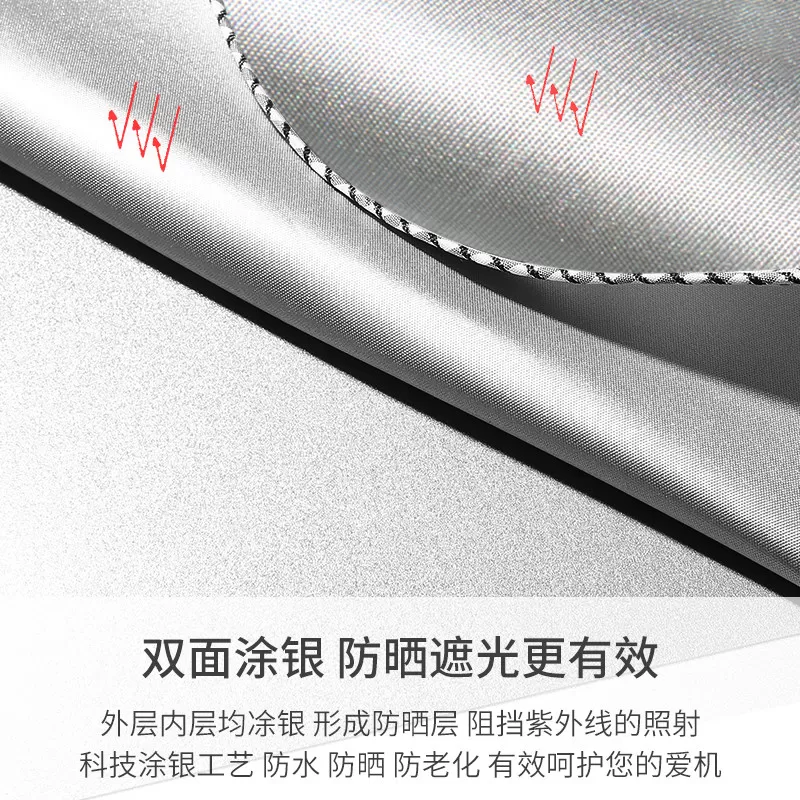 洗衣机防水防晒罩防尘盖布巾四季通用全自动波轮上开盖防晒套罩布