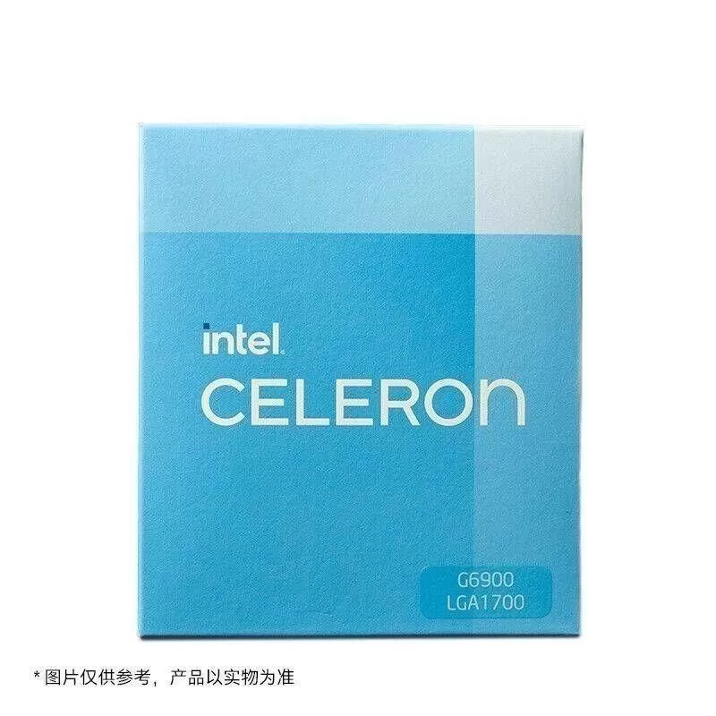 赛扬奔腾G5905 G6405 G6900 G7400双核 台式电脑CPU处理器