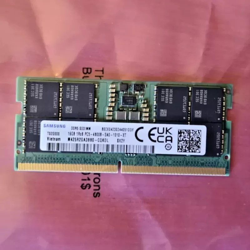 适配惠普1040 G9/G10 865 G9 16G DDR5 4800 32G 8G笔记本内存条