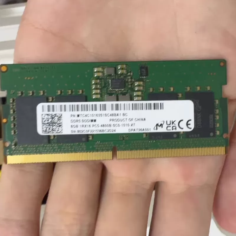 适配惠普1040 G9/G10 865 G9 16G DDR5 4800 32G 8G笔记本内存条