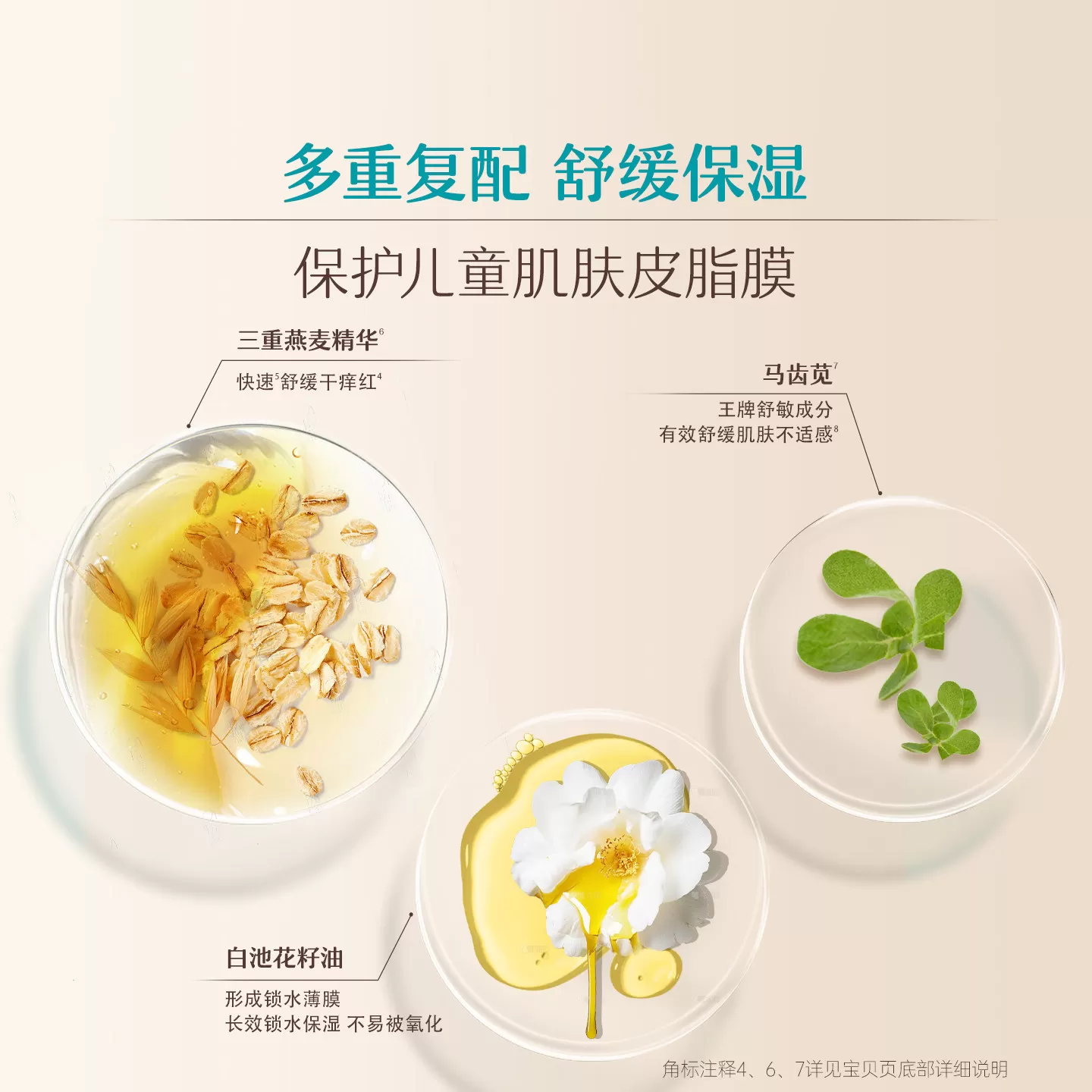 艾惟诺艾维诺青少年儿童柔润舒缓面霜水润保湿补水清爽护肤擦脸