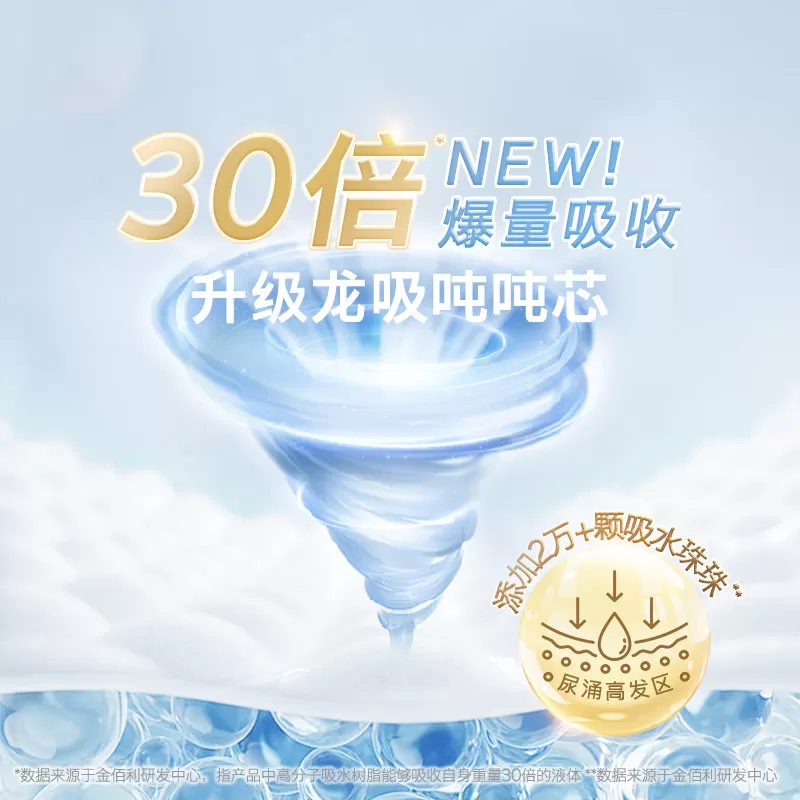 【推广F】好奇皇家小龙裤柔吸防漏王纸尿裤成长裤NB-XXXXL码任选
