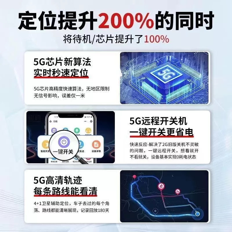 录音笔专业高清降噪超长待机实时听音定位追踪器录音监控听器家用