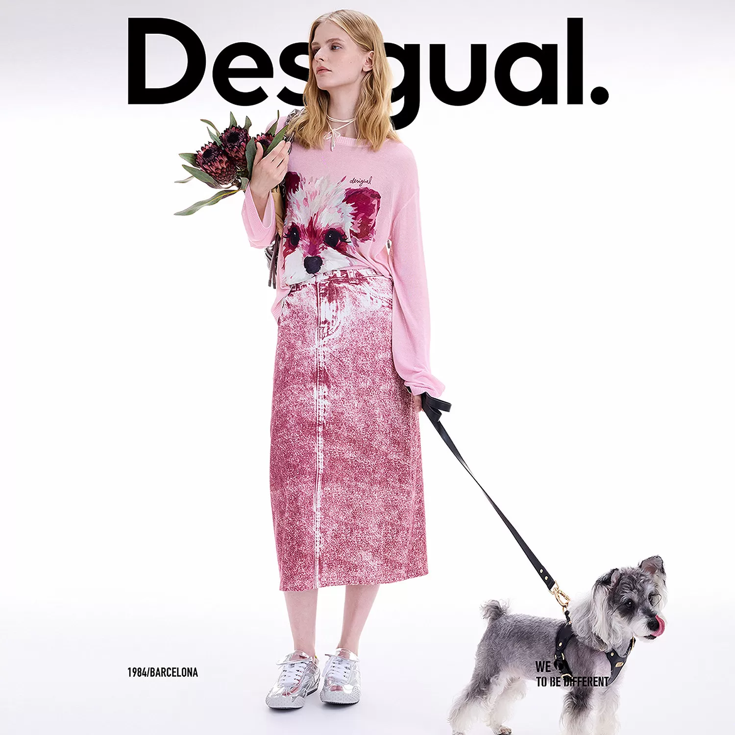 【李佳琦直播间七夕礼遇季&生活节】Desigual.小狗针织衫/印花T恤