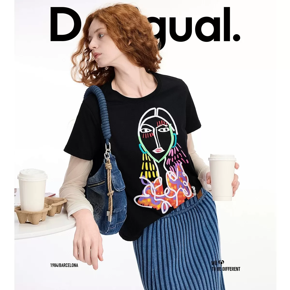 【李佳琦直播间七夕礼遇季&生活节】Desigual.小狗针织衫/印花T恤