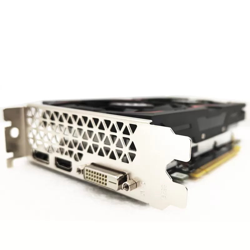 肥猫家の店 RX580 2048SP 8G 闪电猫 全新黑悟空电竞游戏独立显卡