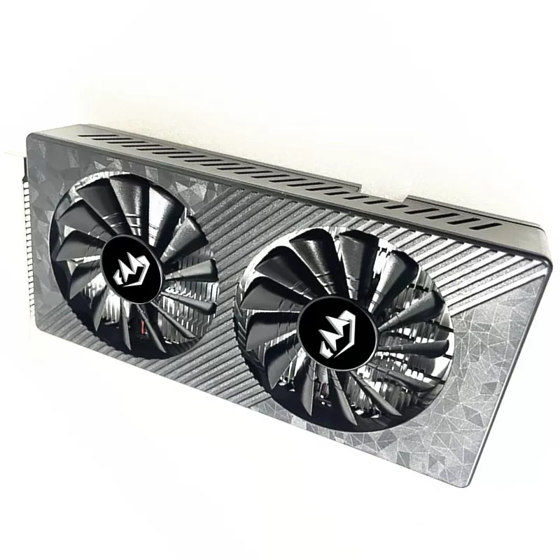 肥猫家の店 RX580 2048SP 8G 闪电猫 全新黑悟空电竞游戏独立显卡