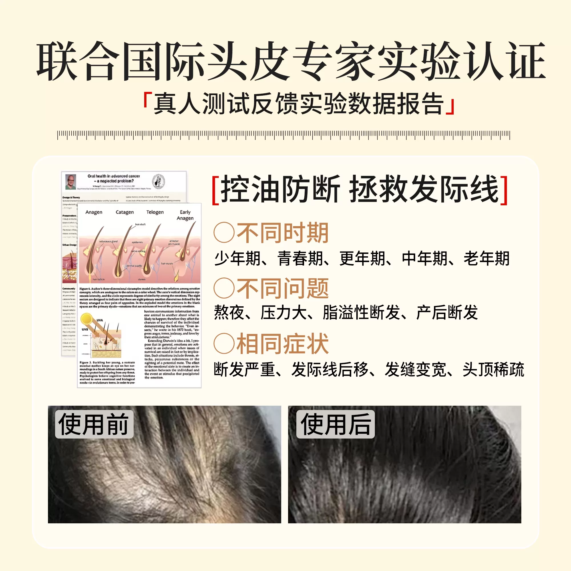 【头皮院线研发品牌】海盐氨基酸洗发水沐浴露BB