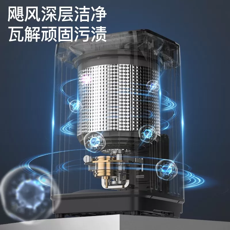 志高波轮全自动洗衣机家用出租房宿舍小型洗烘一体脱水甩干大容量
