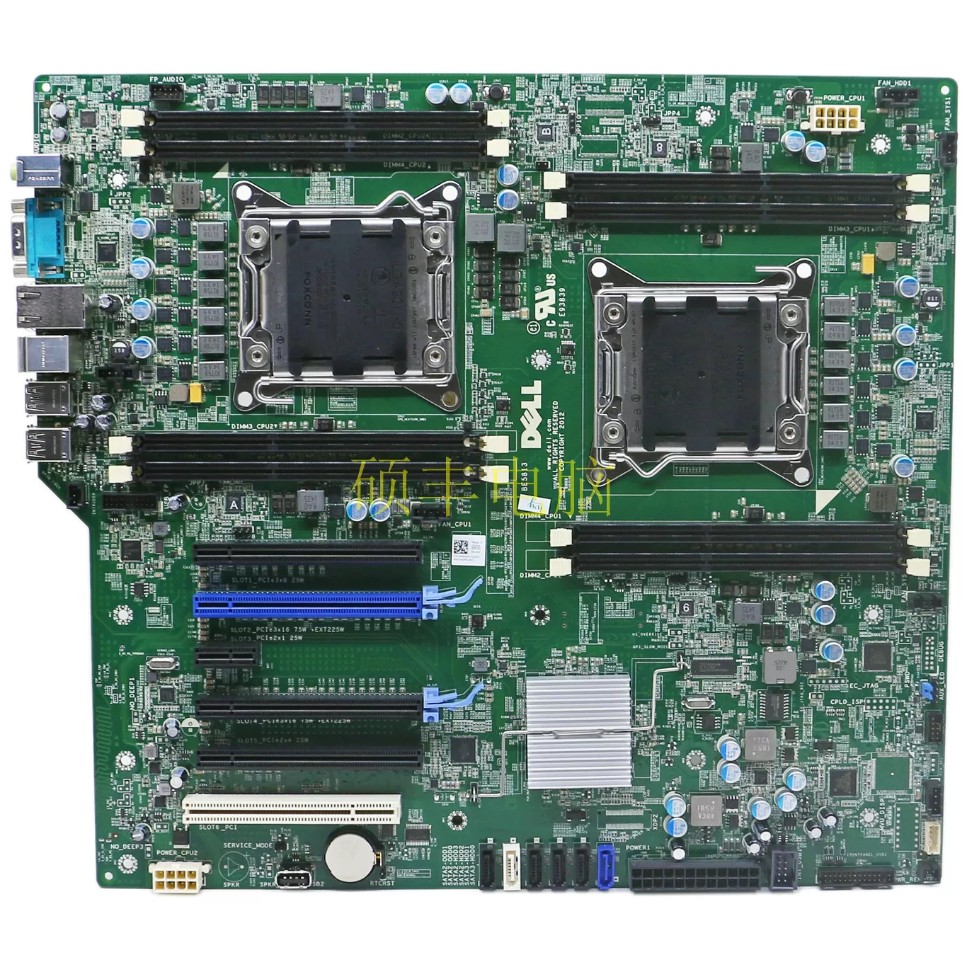 全新戴尔DELL Precision T5610工作站主板R4V60 WN7Y6 BE5813适用