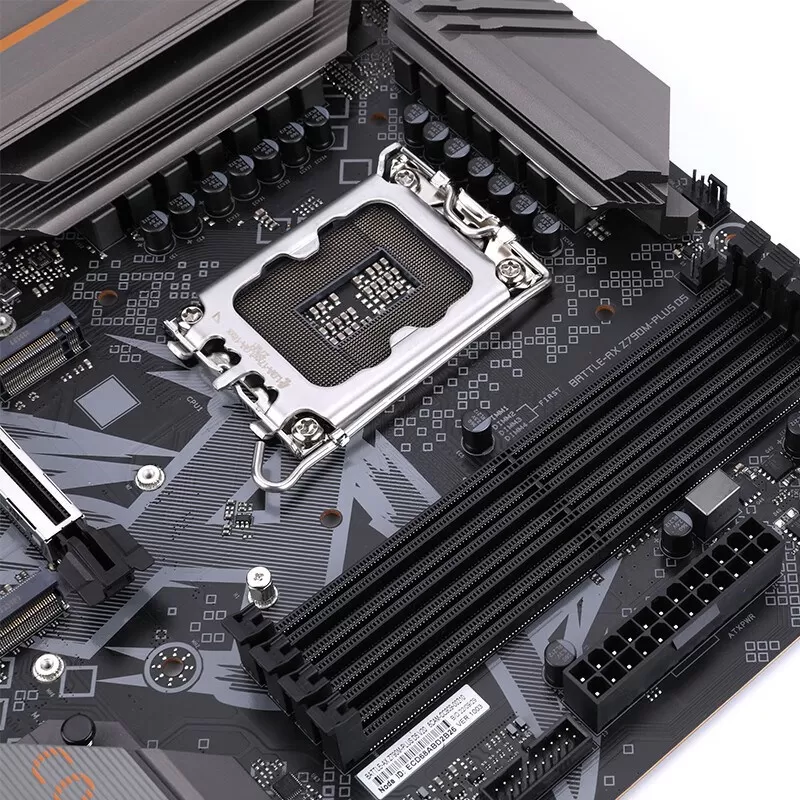 七彩虹 BATTLE-AX Z790M-PvLUS D5 V20 主板支持13代14代 LGA 170