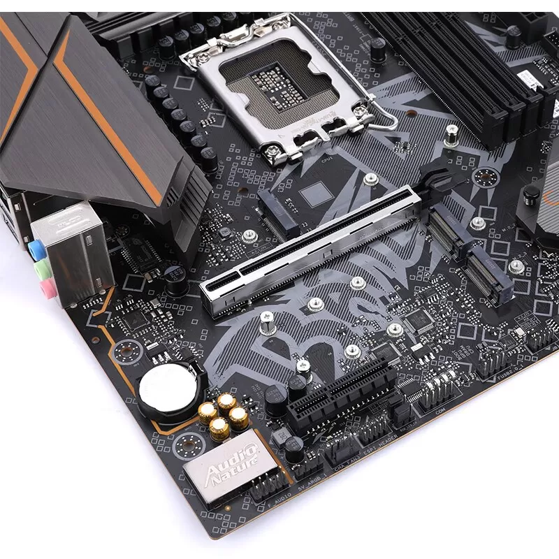 七彩虹 BATTLE-AX Z790M-PLUS D5 VF20 主板支持13代14代 LGA 170