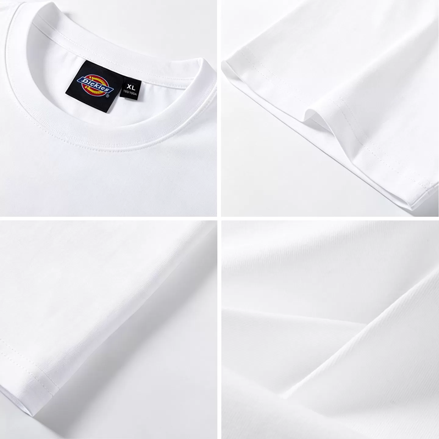 Dickies纯棉短袖t恤男士夏季2026新款卡通小羊上衣情侣潮牌体恤衫