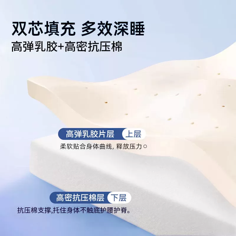 乳胶床垫软垫大学生宿舍单人床褥垫子90x190cm高中生住校寝室专用