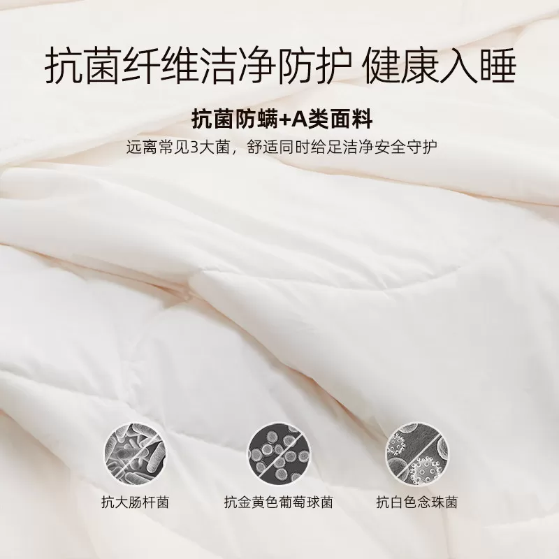 梦洁大豆被子被芯春秋被100纯棉夏被空调被学生二合一子母纤维被