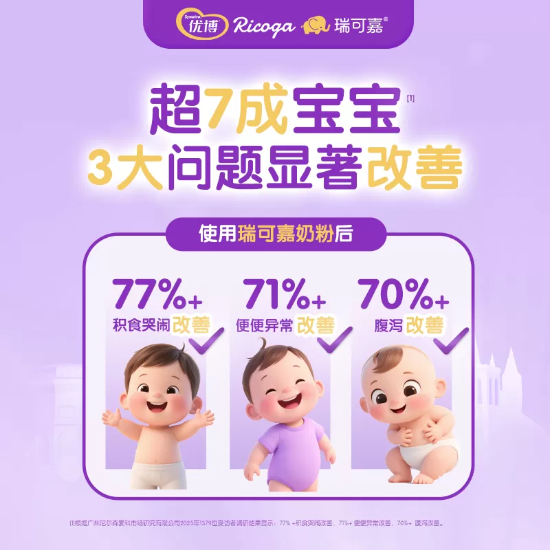 0元试喝 圣元优博瑞可嘉一段0-6个月婴幼儿牛奶粉150gX1罐试用装