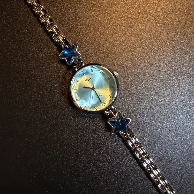 拾光匣子 NewVintage古着 Starlight Timepiece蓝色星星森系手表