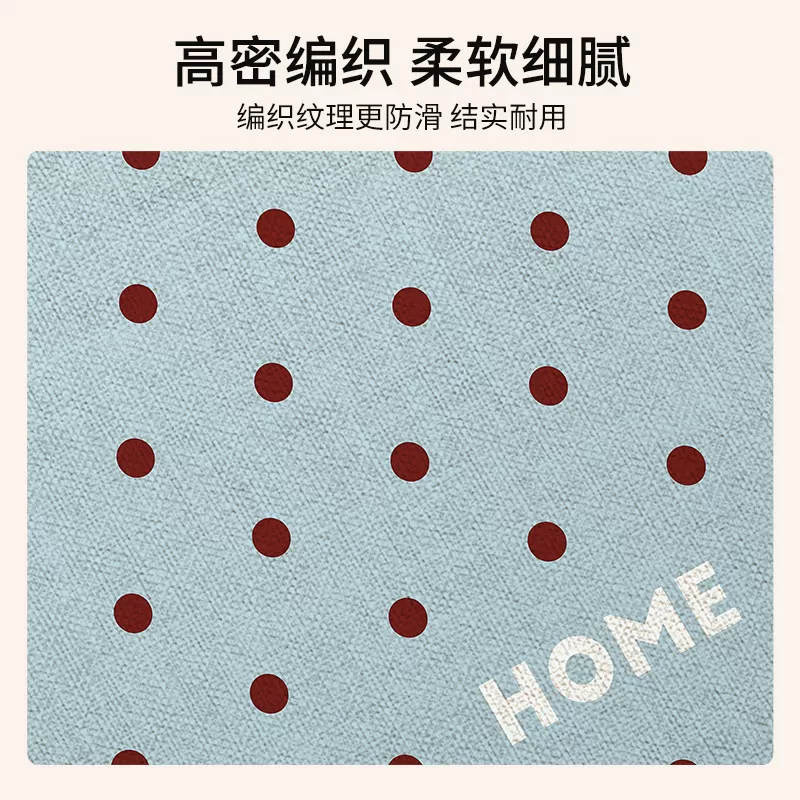 浴室地垫亚麻编织专用门口吸水防滑卫生间厕所脚垫洗手间家用地毯